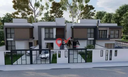 Sobrado com 3 dormitórios à venda, 105 m² por R$ 542.000,00 - Itapema do Norte - Itapoá/SC