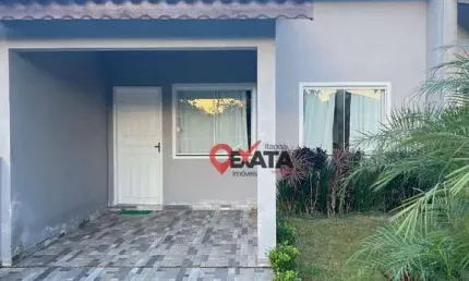 Casa com 2 dormitórios à venda, 80 m² por R$ 380.000,00 - Jardim da Barra - Itapoá/SC