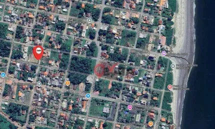 Terreno à venda, 300 m² por r$ 170.000,00 - brandalize - itapoá/sc