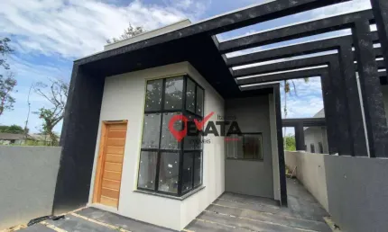 Casa com 3 dormitórios à venda, 78 m² por R$ 389.000,00 - Mariluz - Itapoá/SC