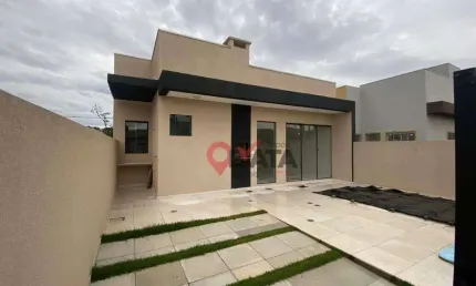 Casa com 3 dormitórios à venda, 67 m² por R$ 520.000,00 - Itapoá - Itapoá/SC