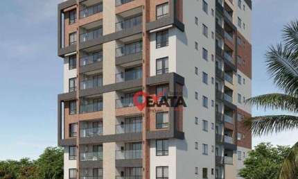 Apartamento com 3 dormitórios à venda, 96 m² por R$ 845.000 - Jardim Perola do Atlântico - Itapoá/SC