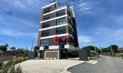 Apartamento com 3 dormitórios à venda, 90 m² por R$ 998.000,00 - Itapema do Norte Gleba - Itapoá/SC