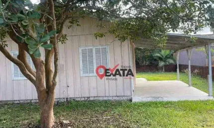 Casa com 3 dormitórios à venda, 80 m² por R$ 500.000,00 - Brasília - Itapoá/SC