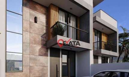 Triplex com 3 dormitórios à venda, 131 m² por R$ 760.000 - Sai Mirim - Itapoá/SC