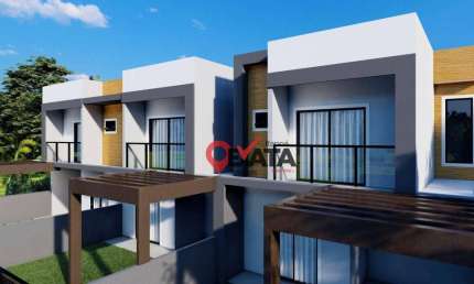 Sobrado com 4 dormitórios à venda, 124 m² por R$ 780.000,00 - São Jose - Itapoá/SC