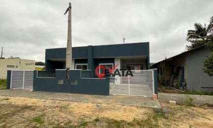 Casa com 2 dormitórios à venda por R$ 280.000,00 - Bahamas I - Itapoá/SC