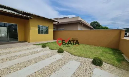 Casa com 3 dormitórios à venda, 82 m² por R$ 360.000,00 - Mariluz - Itapoá/SC