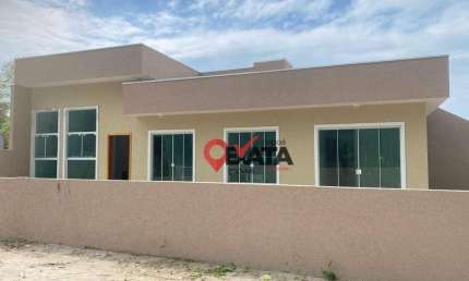 Casa com 3 dormitórios à venda, 51 m² por R$ 375.000,00 - Princesa do Mar - Itapoá/SC