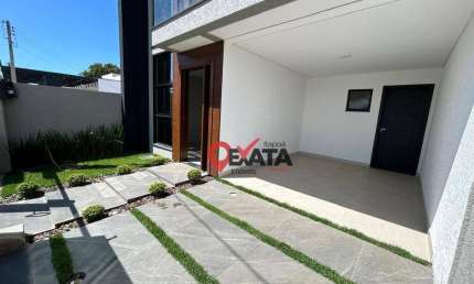 Sobrado com 4 dormitórios à venda, 107 m² por R$ 981.500,00 - Rainha do Mar - Itapoá/SC