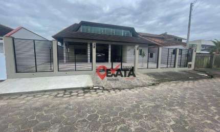 Casa com 4 dormitórios à venda, 327 m² por R$ 1.500.000,00 - Jardim Perola do Atlântico - Itapoá/SC