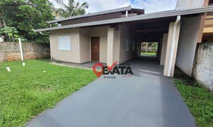 Casa com 2 dormitórios à venda, 166 m² por R$ 750.000,00 - Princesa do Mar - Itapoá/SC
