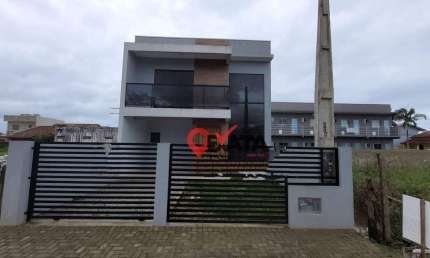 Sobrado com 3 dormitórios à venda, 125 m² por R$ 699.000,00 - Jardim Perola do Atlântico - Itapoá/SC