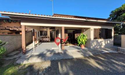 Casa com 3 dormitórios à venda, 150 m² por R$ 690.000,00 - Sao José - Itapoá/SC