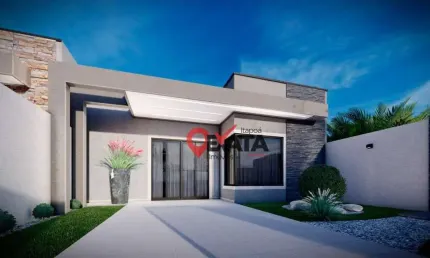 Casa com 2 dormitórios à venda, 62 m² por R$ 370.000,00 - Rainha do Mar - Itapoá/SC