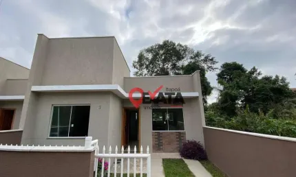 Casa com 2 dormitórios à venda, 46 m² por R$ 265.000,00 - Brandalize - Itapoá/SC