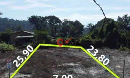 Terreno PARCELADO por apenas R$ 99.000 - Nascimento - Itapoá/SC