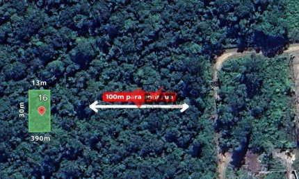 Terreno à venda, 390 m² por R$ 65.000,00 - Rainha do Mar - Itapoá/SC