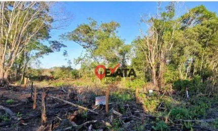 Terreno à venda, 204 m² por r$ 63.000,00 - jardim verdes mares de itapoá - itapoá/sc