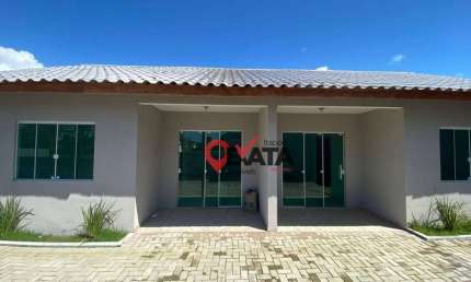 Casa com 2 dormitórios à venda, 54 m² por R$ 249.900,00 - Jardim Perola do Atlântico - Itapoá/SC