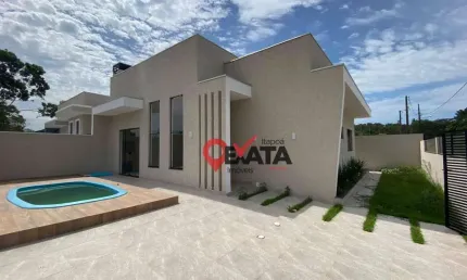Casa com 3 dormitórios à venda, 88 m² por R$ 500.000,00 - Mariluz - Itapoá/SC