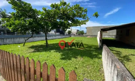 Terreno de esquina pronto para construir, 311 m² por R$ 217.000 - Itapema do Norte Gleba II - Itapoá/SC