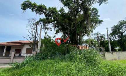 Terreno à venda, 384 m² por R$ 280.000,00 - Princesa do Mar - Itapoá/SC