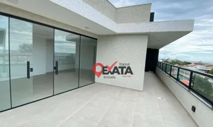 Cobertura Duplex com 3 dormitórios à venda, 145 m² por R$ 1.300.000 - Diamantina - Itapoá/SC