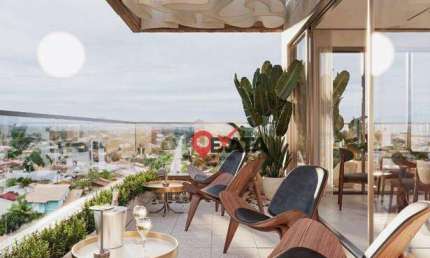 Apartamento com 2 dormitórios à venda, 54 m² por R$ 554.000,00 - Rainha do Mar - Itapoá/SC