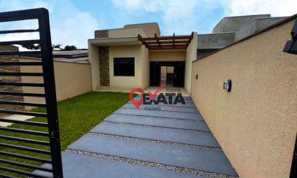 Casa com 3 dormitórios à venda, 81 m² por R$ 440.000,00 - Sao José - Itapoá/SC