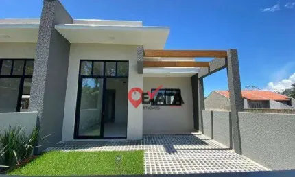 Casa com 2 dormitórios à venda, 64 m² por R$ 339.000,00 - Brandalize - Itapoá/SC