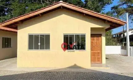 Casa com 2 dormitórios para alugar, 42 m² por R$ 1.250,00/mês - Farol do Itapoá II - Itapoá/SC