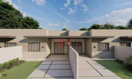 Casa com 2 dormitórios à venda, 53 m² por R$ 289.000,00 - Brasília - Itapoá/SC