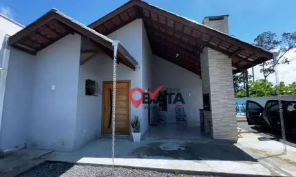 Casa com 4 dormitórios para alugar, 180 m² por r$ 2.800,00/mês - brandalize - itapoá/sc