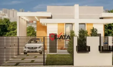 Casa com 2 dormitórios à venda, 85 m² por R$ 650.000,00 - Residencial Príncipe - Itapoá/SC