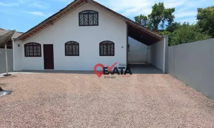 Casa com 5 dormitórios à venda, 100 m² por R$ 380.000,00 - Itapema do Norte Gleba II - Itapoá/SC