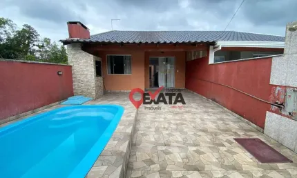 Casa com 3 dormitórios à venda, 65 m² por R$ 385.000,00 - Praia Das Palmeiras - Itapoá/SC