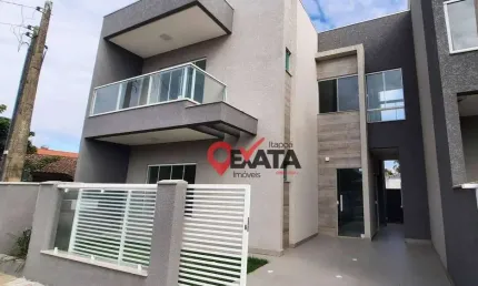Sobrado com 3 dormitórios à venda, 120 m² por R$ 720.000,00 - Sai Mirim - Itapoá/SC