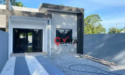 Casa com 2 dormitórios à venda, 55 m² por R$ 320.000,00 - Praia dos Veleiros - Itapoá/SC