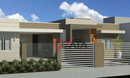 Casa com 3 dormitórios à venda, 86 m² por R$ 430.000,00 - Nascimento - Itapoá/SC