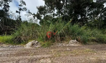 Terreno parcelado à venda, 318 m² entrada R$ 60.000,00 - Praia do Imperador - Itapoá/SC