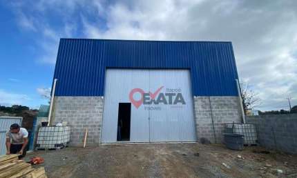 Galpão para alugar, 240 m² por R$ 8.000,00/mês - Sai Mirim - Itapoá/SC