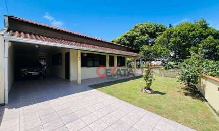 CASA MOBILIADA A 170 METROS DO MAR – BARRA DO SAÍ – ITAPOÁ/SC - R$690.000,00