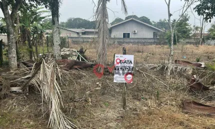 TERRENO PRONTO PARA CONSTRUIR– PONTAL DO NORTE – ITAPOÁ/SC – R$ 175.000,00