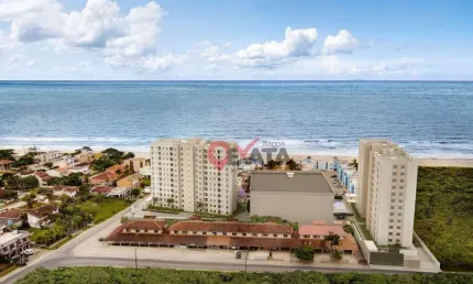 Apartamento com 2 dormitórios à venda, 51 m² por R$ 560.000,00 - Paese - Itapoá/SC