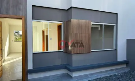 Casa com 2 Quartos e 4 Vagas – Jardim da Barra – Itapoá/SC – R$ 250.000,00