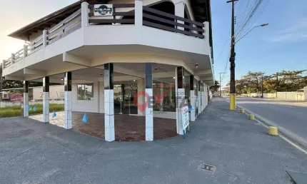 Sala comercial para alugar por r$ 4.000/mês - barra do sai - itapoá/sc