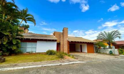 Casa em condomínio fechado com 5 quartos à venda na Itapecirica, 100, Parque São Jorge, Florianópolis
