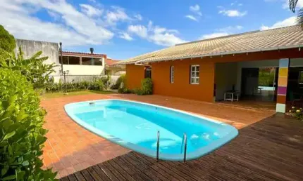 Casa em condomínio fechado com 5 quartos à venda na Itapecirica, 100, Parque São Jorge, Florianópolis