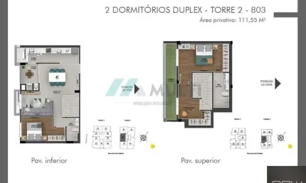 Apartamento com 2 quartos à venda na Rua Araci Vaz Callado, 1564, Estreito, Florianópolis